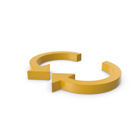 Arrow Yellow PNG & PSD Images