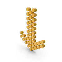 Arrow Yellow PNG & PSD Images