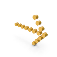 Arrow Yellow PNG & PSD Images