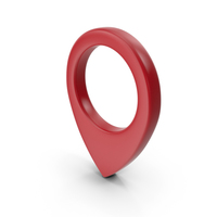 Location Sign Red PNG & PSD Images