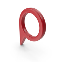Location Sign Red PNG & PSD Images