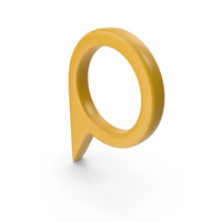 Location Sign Yellow PNG & PSD Images