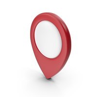 Location Sign Red PNG & PSD Images