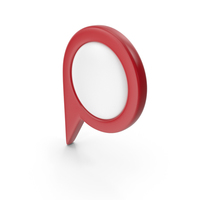 Location Sign Red PNG & PSD Images