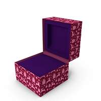 Christmas Box Jewelbox Deer PNG & PSD Images