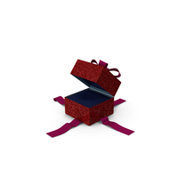Christmas BOX Jewelbox Ribbon PNG & PSD Images