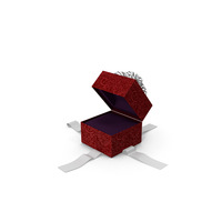 Christmas Box Jewelbox Ribbon PNG & PSD Images