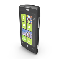 Acer Allegro Smartphone PNG & PSD Images