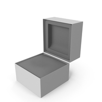 Christmas BOX Jewel Box White PNG & PSD Images