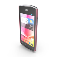 Acer Liquid Glow Pink PNG & PSD Images
