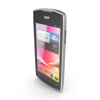 Acer Liquid Glow White PNG & PSD Images