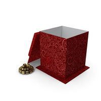Christmas BOX Open PNG & PSD Images