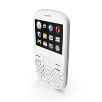 Alcatel One Touch 819 Soul in White PNG & PSD Images