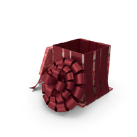 Christmas BOX Open All Wool PNG & PSD Images