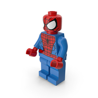 Lego Spider-Man PNG & PSD Images