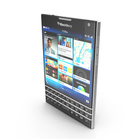 Blackberry Passport Smartphone PNG & PSD Images