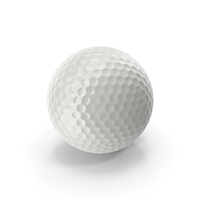 Realistic Golf Ball PNG & PSD Images