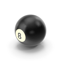 Realistic 8 Ball PNG & PSD Images