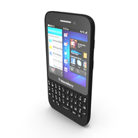 Blackberry Q5 QWERTY Smartphone PNG & PSD Images