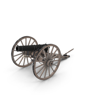6 Pounder Field Cannon PNG & PSD Images