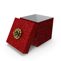 Christmas Box Open PNG & PSD Images