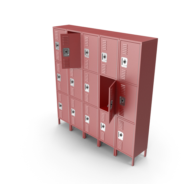 Personal Lockers PNG & PSD Images