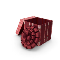 Christmas Box Open All Wool PNG & PSD Images