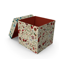 Christmas BOX Open2 Art PNG & PSD Images