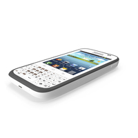 Samsung Galaxy Chat B5330 PNG & PSD Images