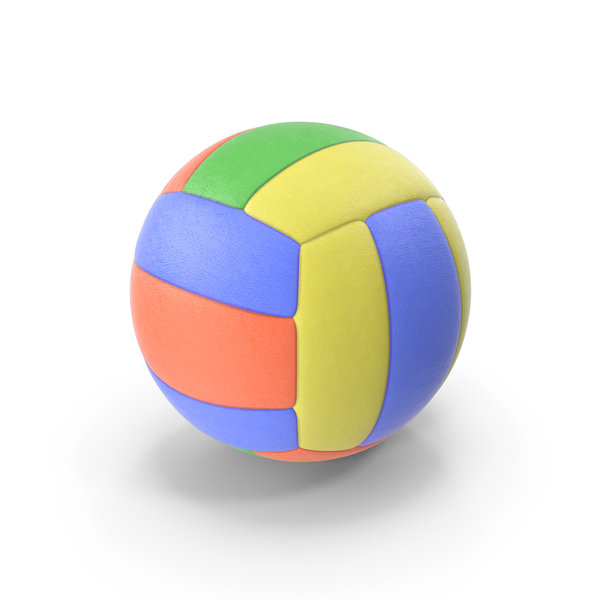 VolleyBall Colored PNG & PSD Images