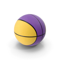 Basketball Colored PNG & PSD Images