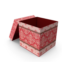 Christmas BOX Open2 Wool PNG & PSD Images