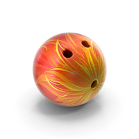 Bowling Ball Flames PNG & PSD Images