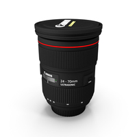 Canon Lens EF 24-70mm f2.8L II USM PNG & PSD Images