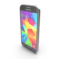 Samsung Galaxy Core Prime Black And White PNG & PSD Images