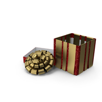 Christmas Box Open All PNG & PSD Images