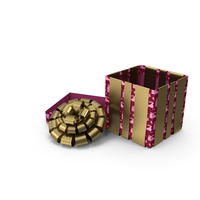 Christmas BOX Open3 All Deer PNG & PSD Images