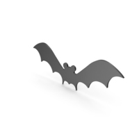 Bat Figure Black PNG & PSD Images