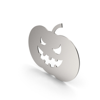 Pumpkin Figure Metal PNG & PSD Images