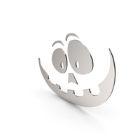 Pumpkin Figure Cartoony Metal PNG & PSD Images