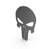 Skull Figure Black PNG & PSD Images
