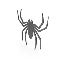 Spider Figure Black PNG & PSD Images