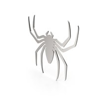 Spider Figure Metal PNG & PSD Images