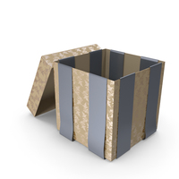 Christmas BOX Open2 Tapes Cream PNG & PSD Images