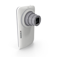 Samsung Galaxy K Zoom Smartphone Camera White PNG & PSD Images