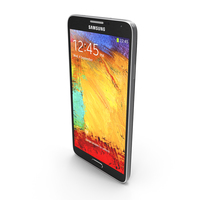Samsung Galaxy Note 3 Flagship Smartphone PNG & PSD Images