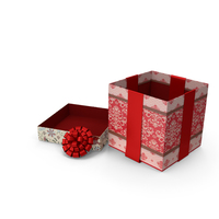 Christmas BOX Open3 Tape Wool PNG & PSD Images
