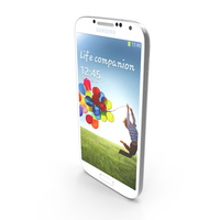 Samsung Galaxy S 4 IV S4 SIV Flagship Smartphone 2013 PNG & PSD Images