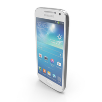 Samsung Galaxy S4 Mini SIV White PNG & PSD Images
