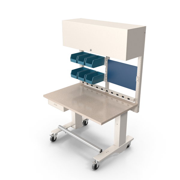 Height Adjustable Workbench PNG & PSD Images